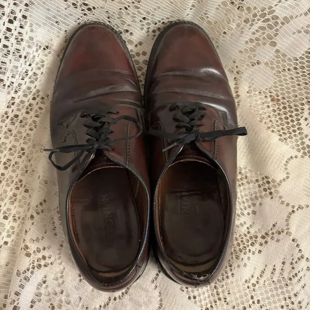 Bostonian Men's US 7.5  Leather Derby Dress Shoes